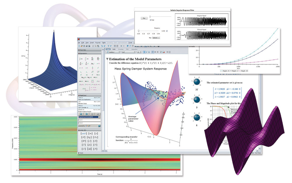 La nuova release di Maple offre potenti tool di analisi integrati